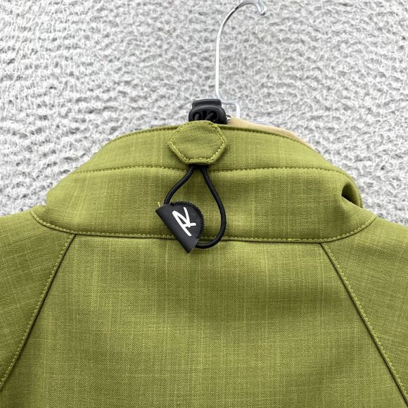 Rossignol Jacket Adult Medium Green SoftShell Ski Snowboard Sample Outdoor Men's - Picture 10 of 11